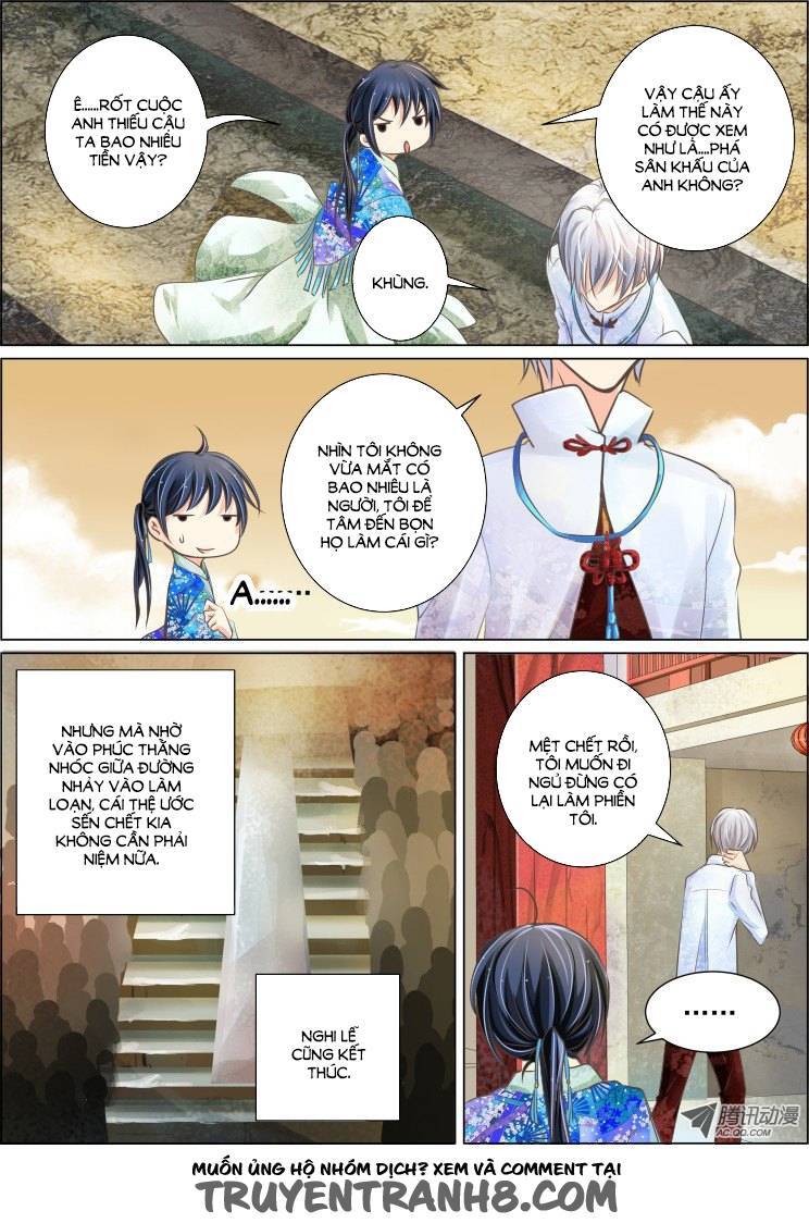 Linh Khiết Chapter 25 - Trang 9