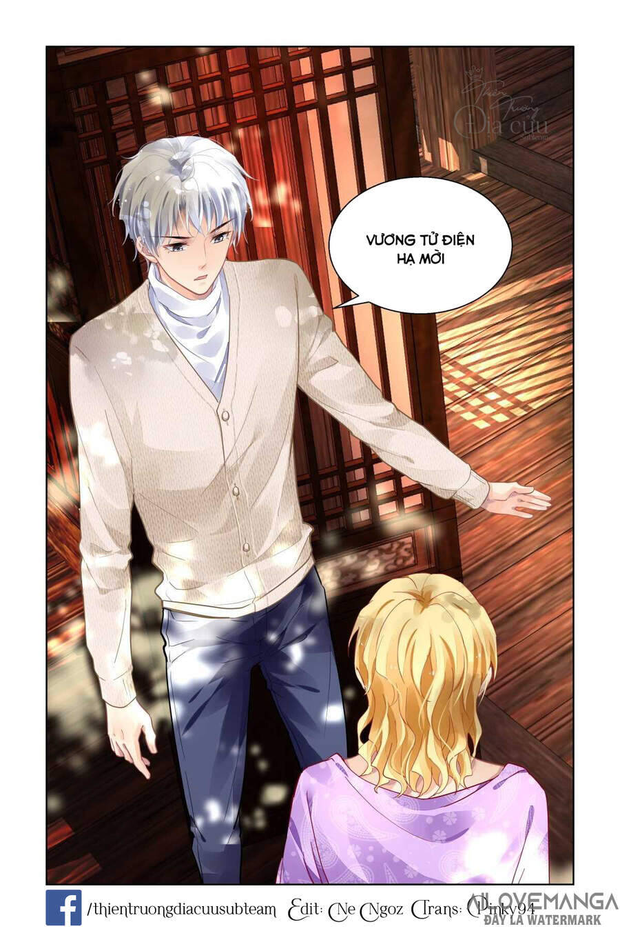 Linh Khiết Chapter 497 - Trang 13