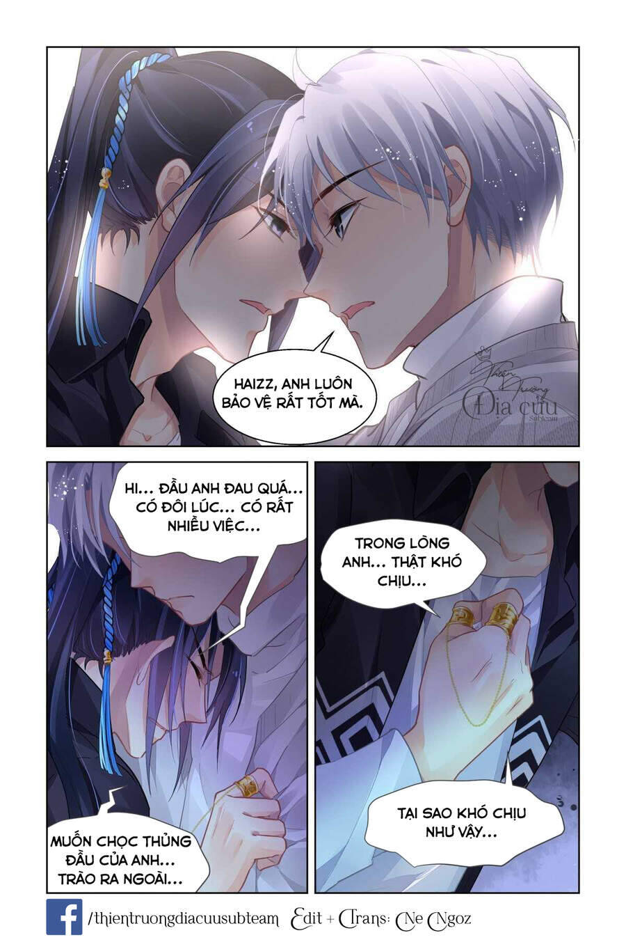 Linh Khiết Chapter 516 - Trang 9