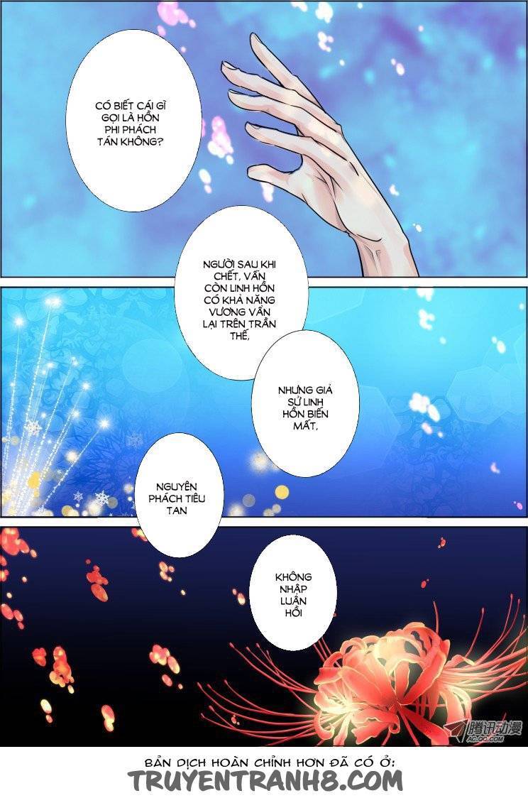 Linh Khiết Chapter 34 - Trang 3