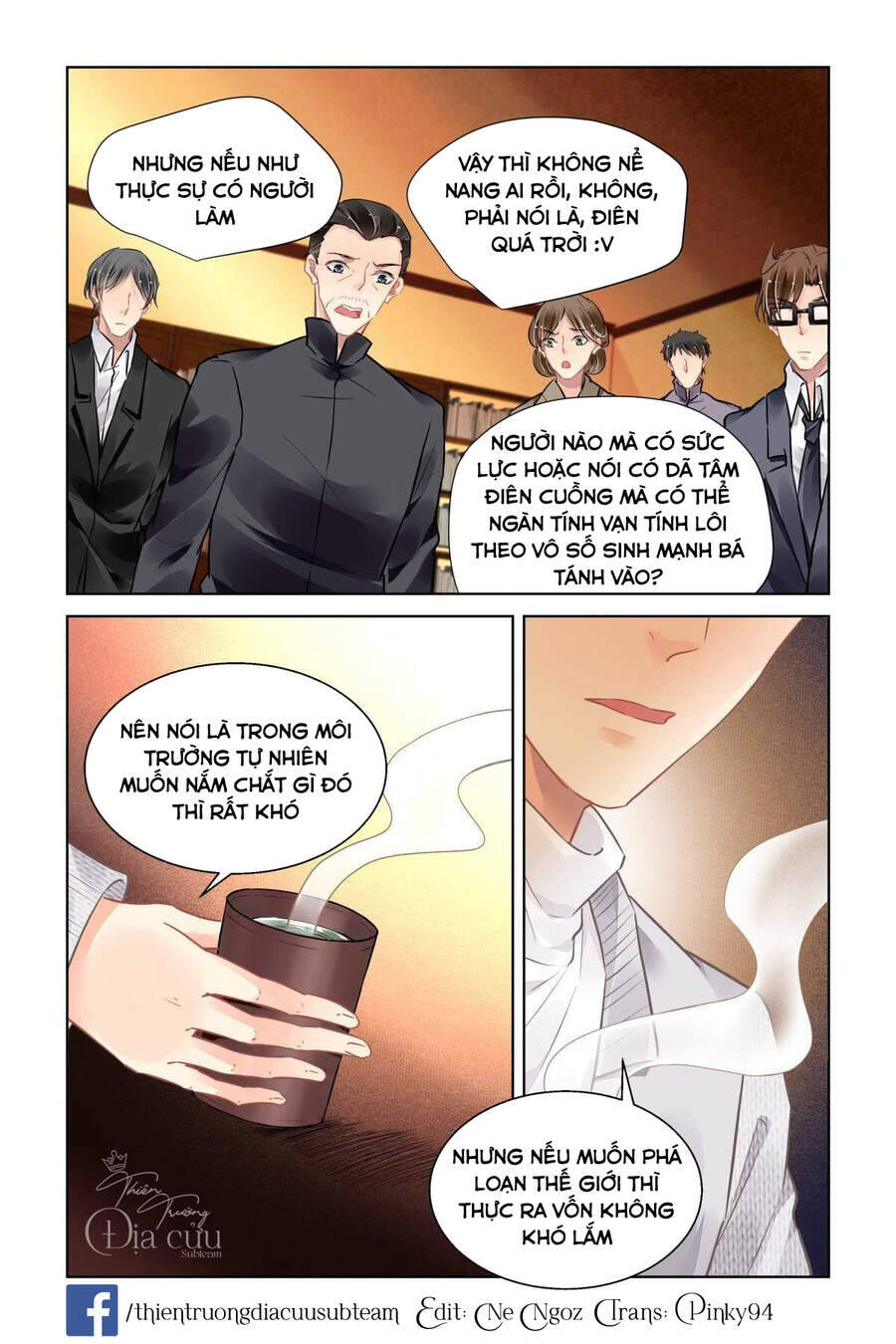 Linh Khiết Chapter 518 - Trang 11