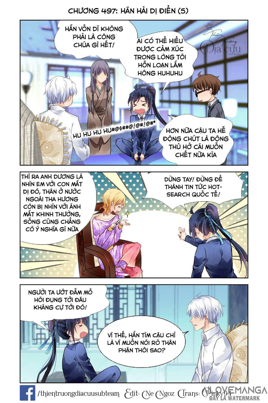 Linh Khiết Chapter 497 - Trang 0