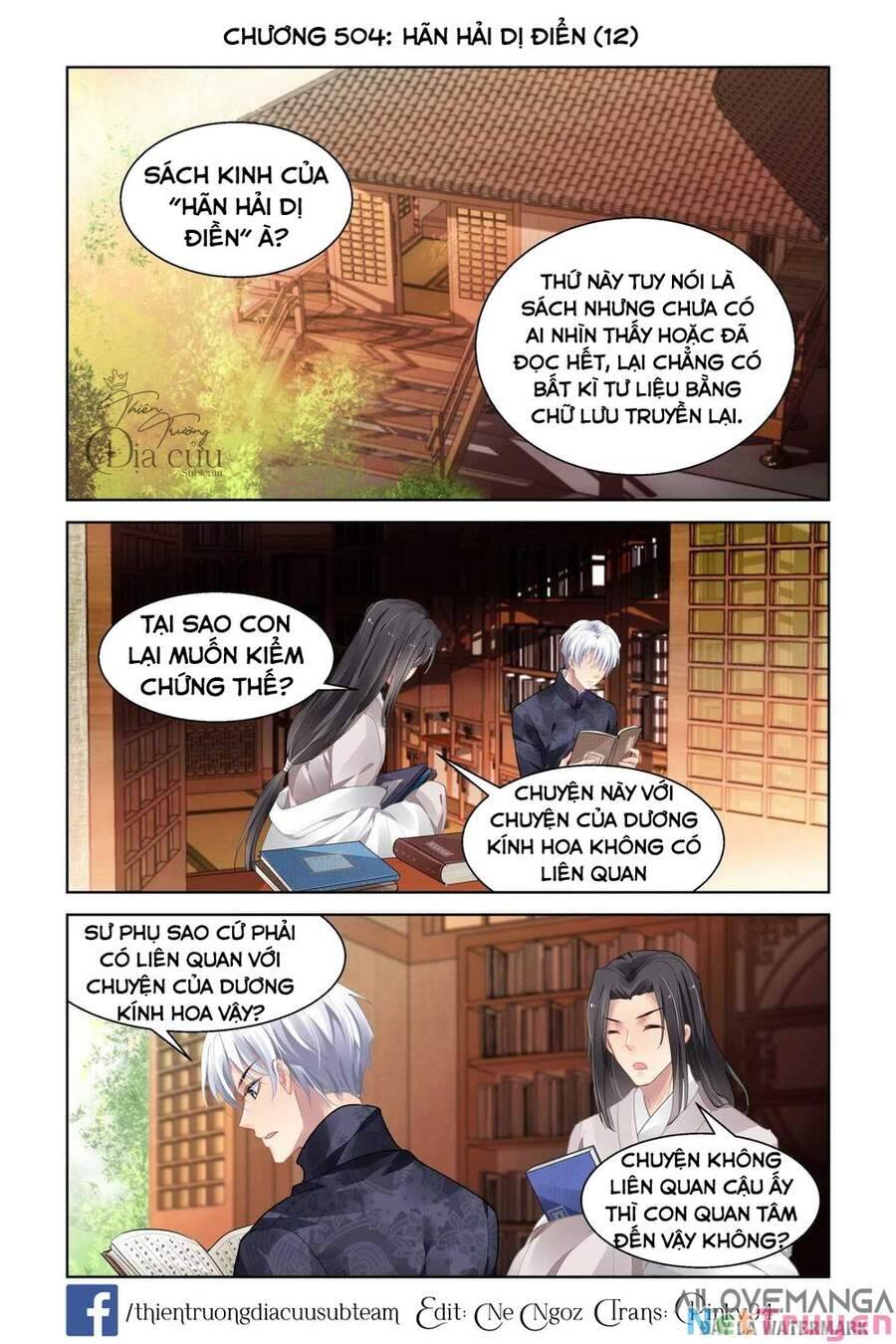 Linh Khiết Chapter 504 - Trang 0