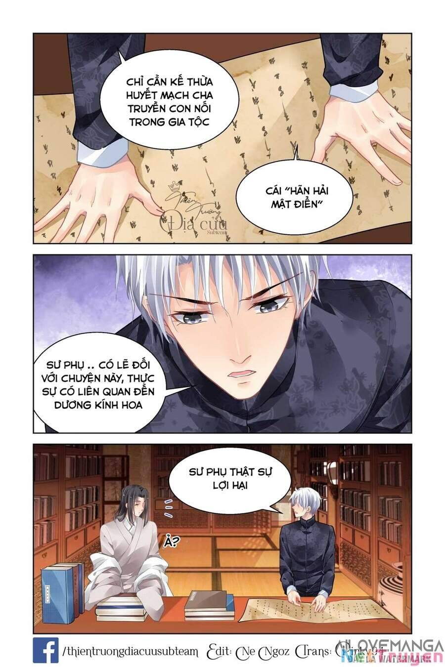 Linh Khiết Chapter 504 - Trang 8