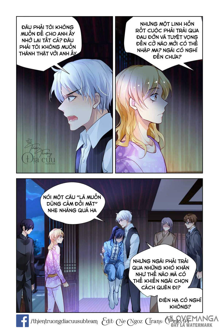 Linh Khiết Chapter 511 - Trang 7