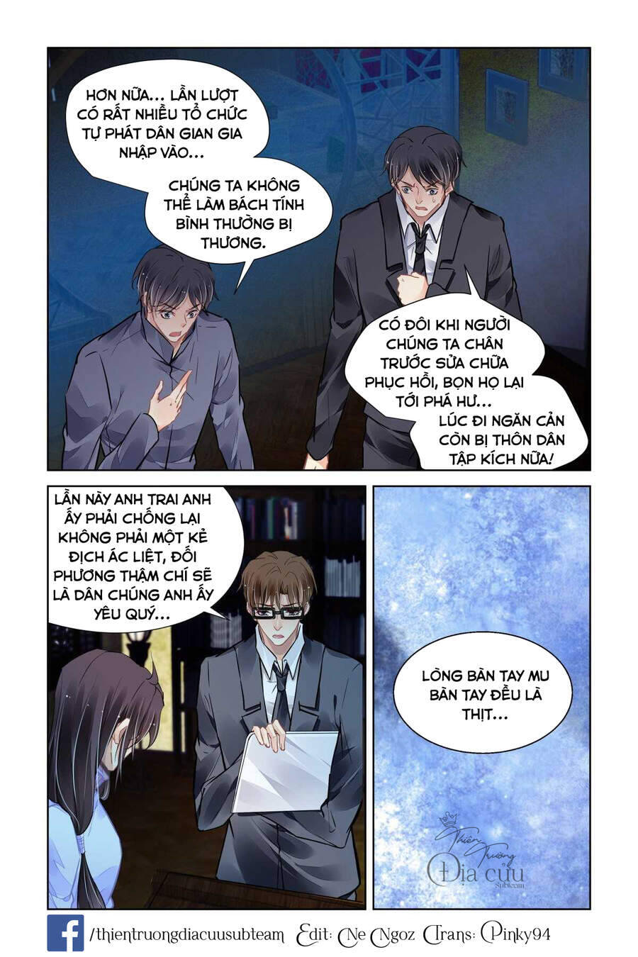 Linh Khiết Chapter 520 - Trang 9