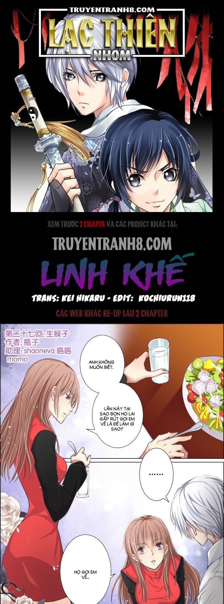 Linh Khiết Chapter 27 - Trang 0