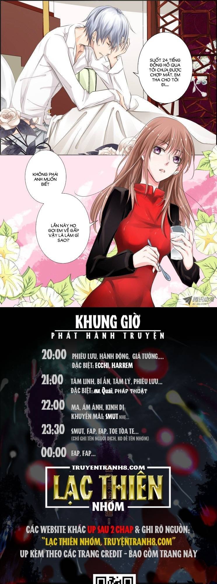 Linh Khiết Chapter 26 - Trang 9