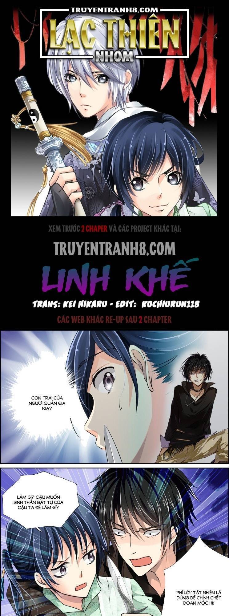 Linh Khiết Chapter 31 - Trang 0