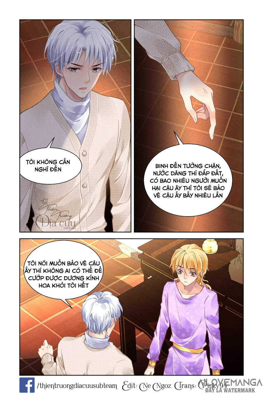 Linh Khiết Chapter 498 - Trang 9