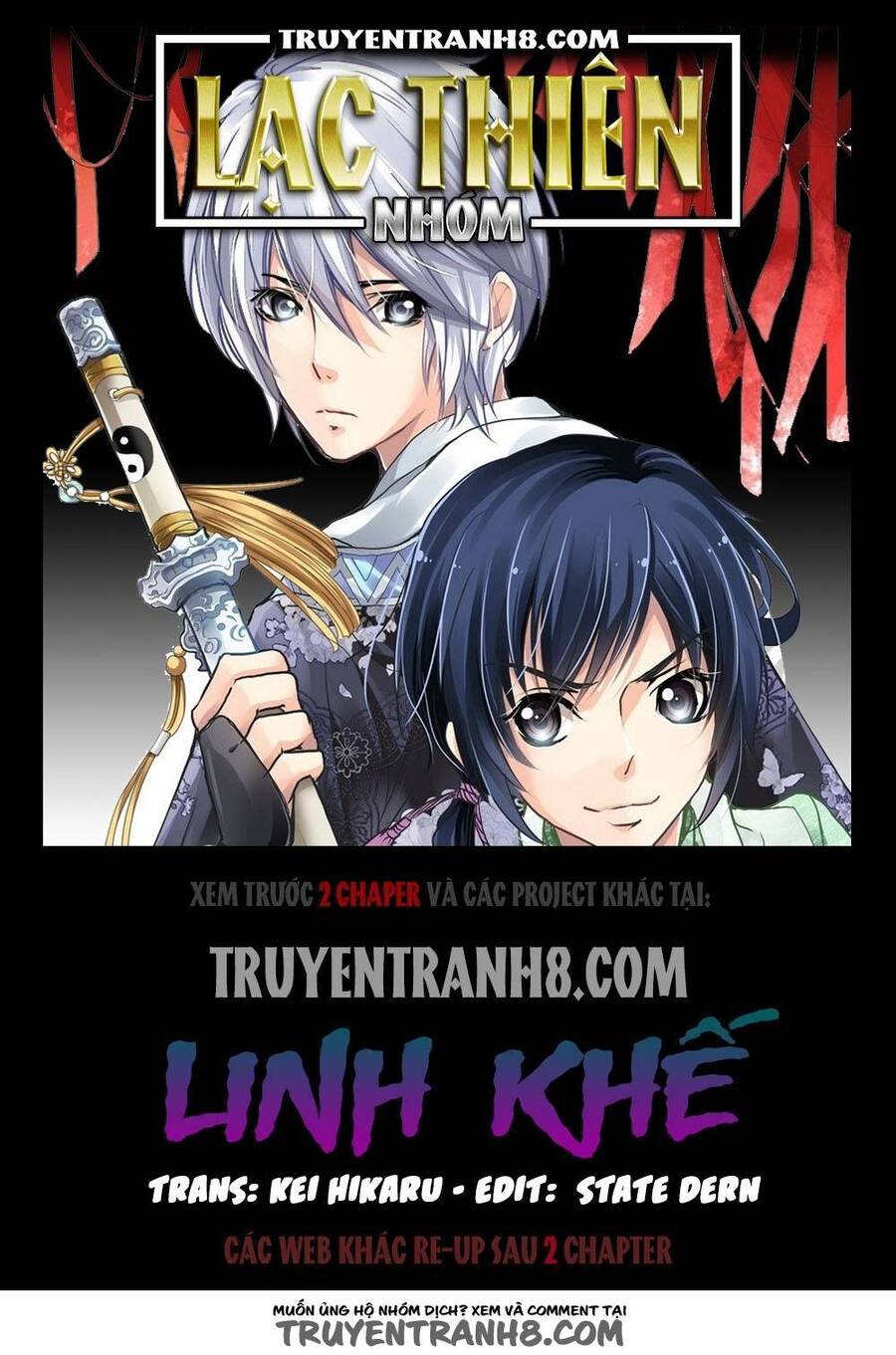 Linh Khiết Chapter 14 - Trang 0