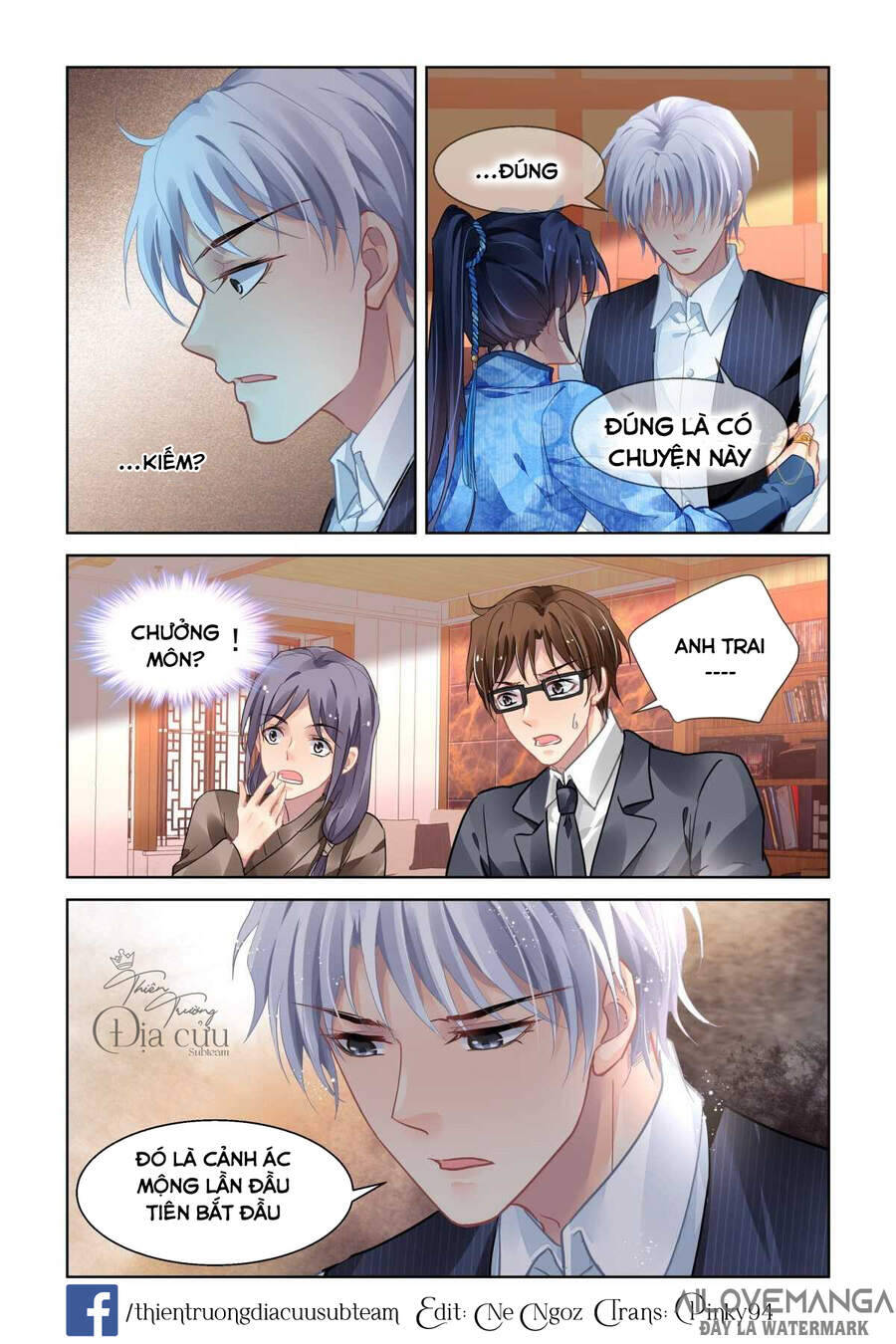 Linh Khiết Chapter 505 - Trang 7