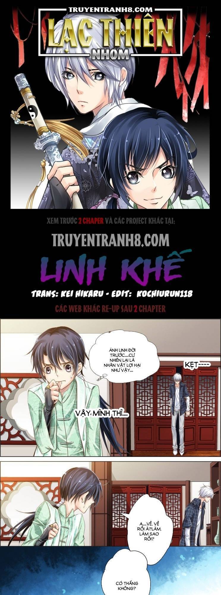 Linh Khiết Chapter 23 - Trang 0