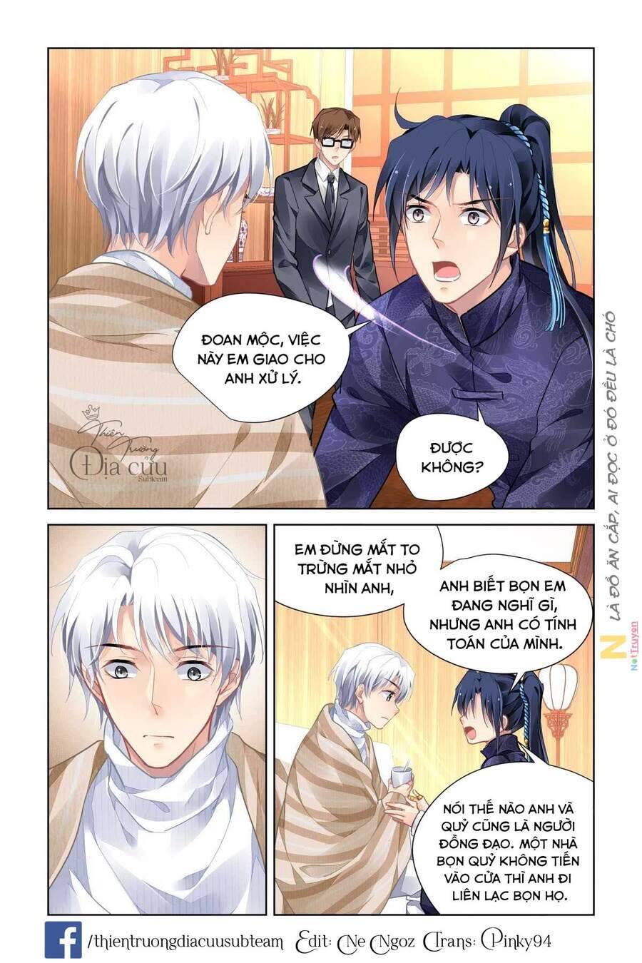 Linh Khiết Chapter 524 - Trang 6