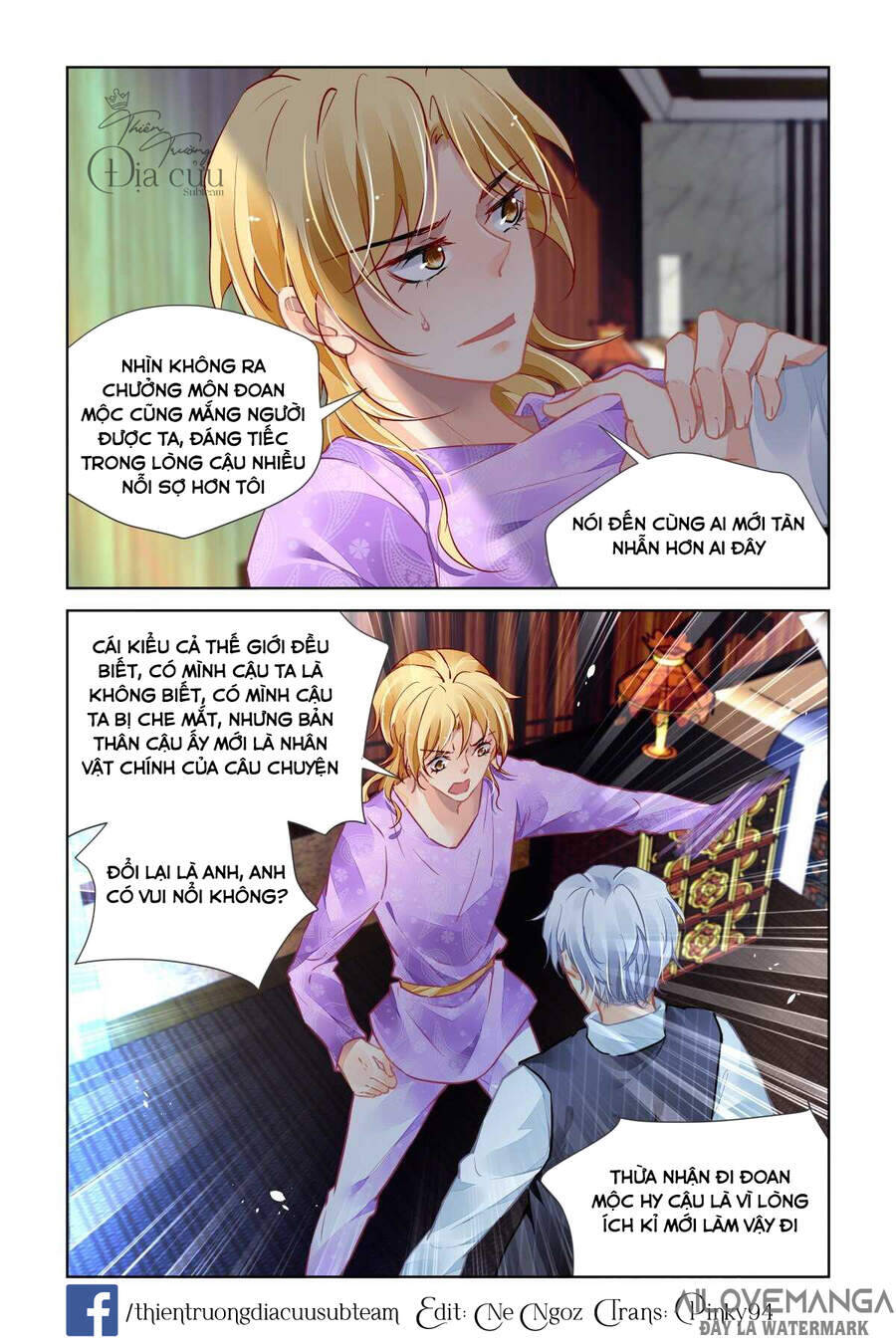 Linh Khiết Chapter 508 - Trang 9