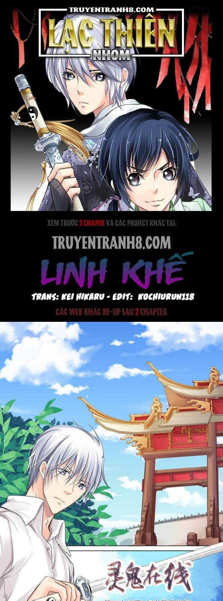 Linh Khiết Chapter 38 - Trang 0