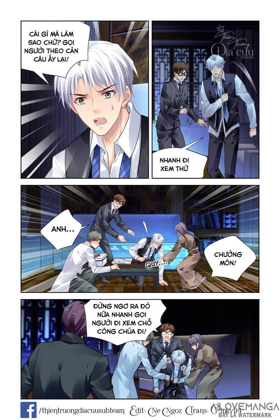 Linh Khiết Chapter 496 - Trang 3