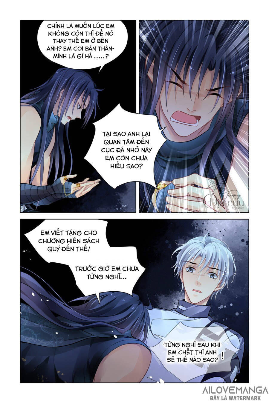 Linh Khiết Chapter 487 - Trang 9