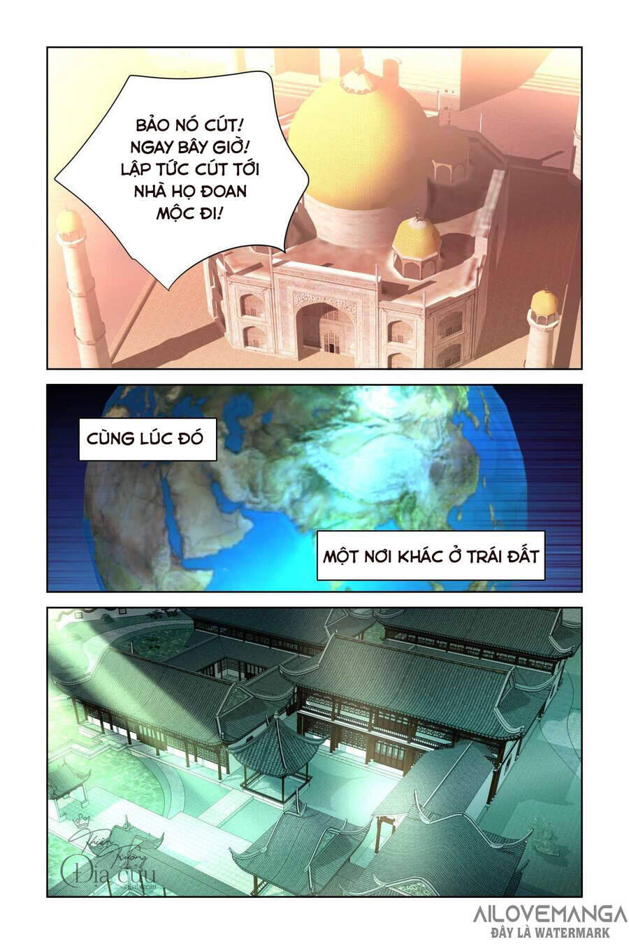 Linh Khiết Chapter 492 - Trang 3