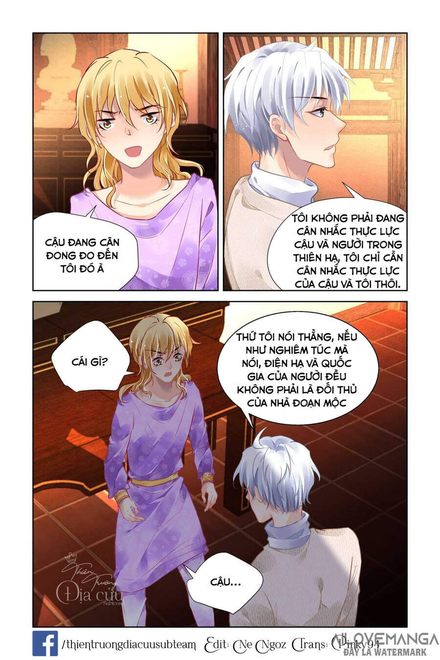 Linh Khiết Chapter 499 - Trang 3