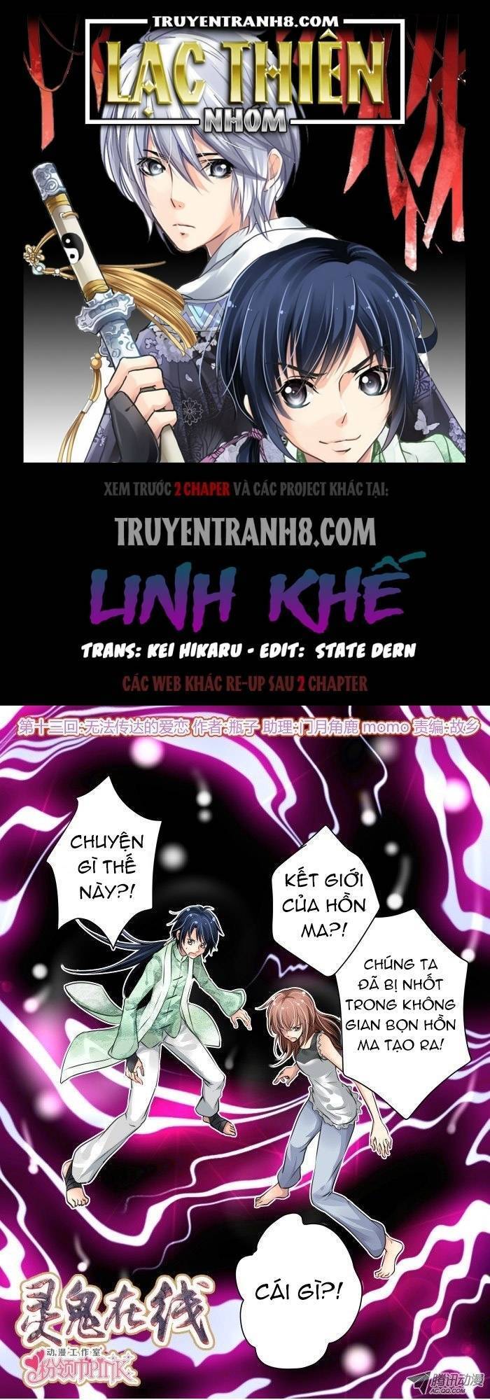 Linh Khiết Chapter 13 - Trang 0