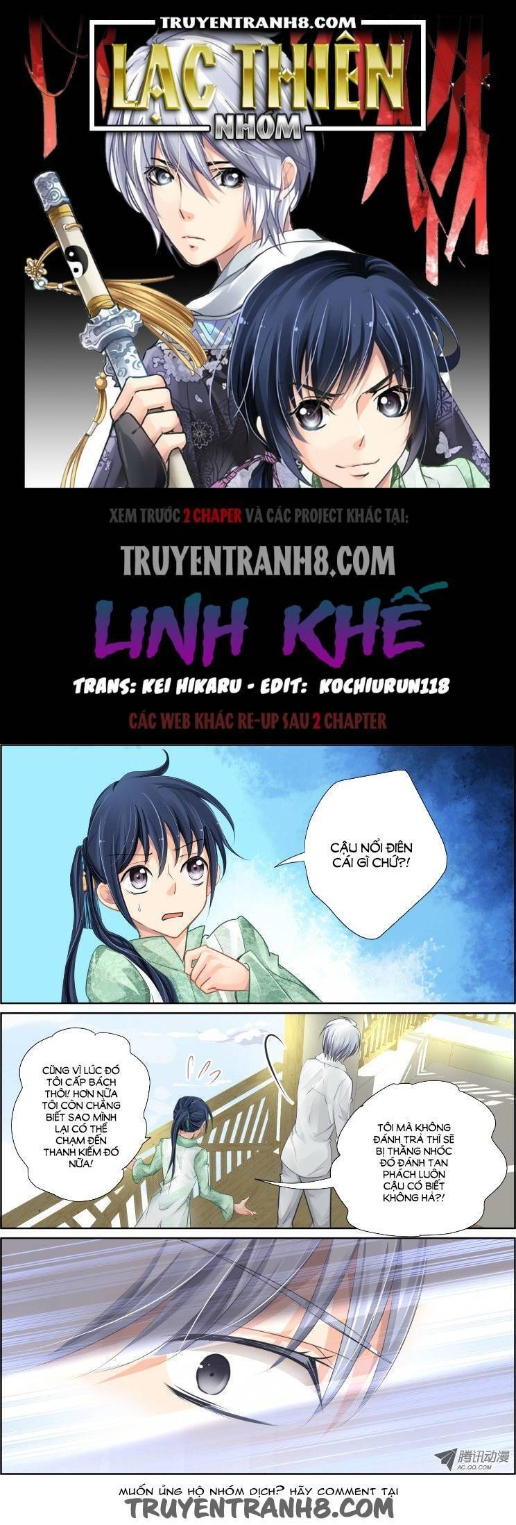 Linh Khiết Chapter 37 - Trang 0