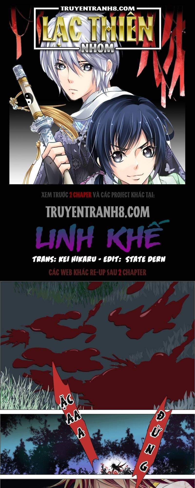 Linh Khiết Chapter 17 - Trang 0