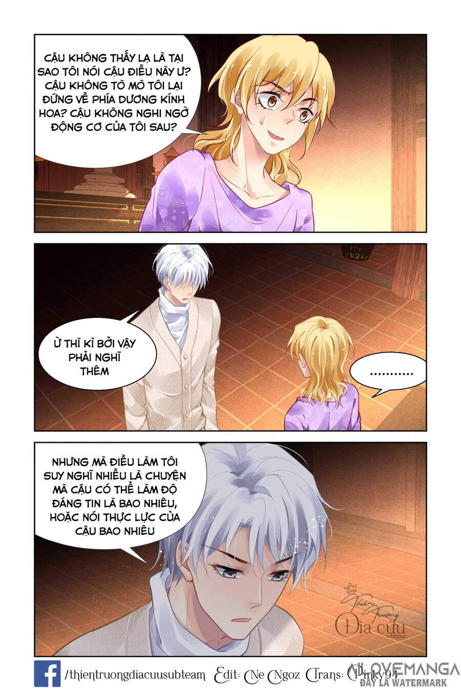 Linh Khiết Chapter 499 - Trang 2