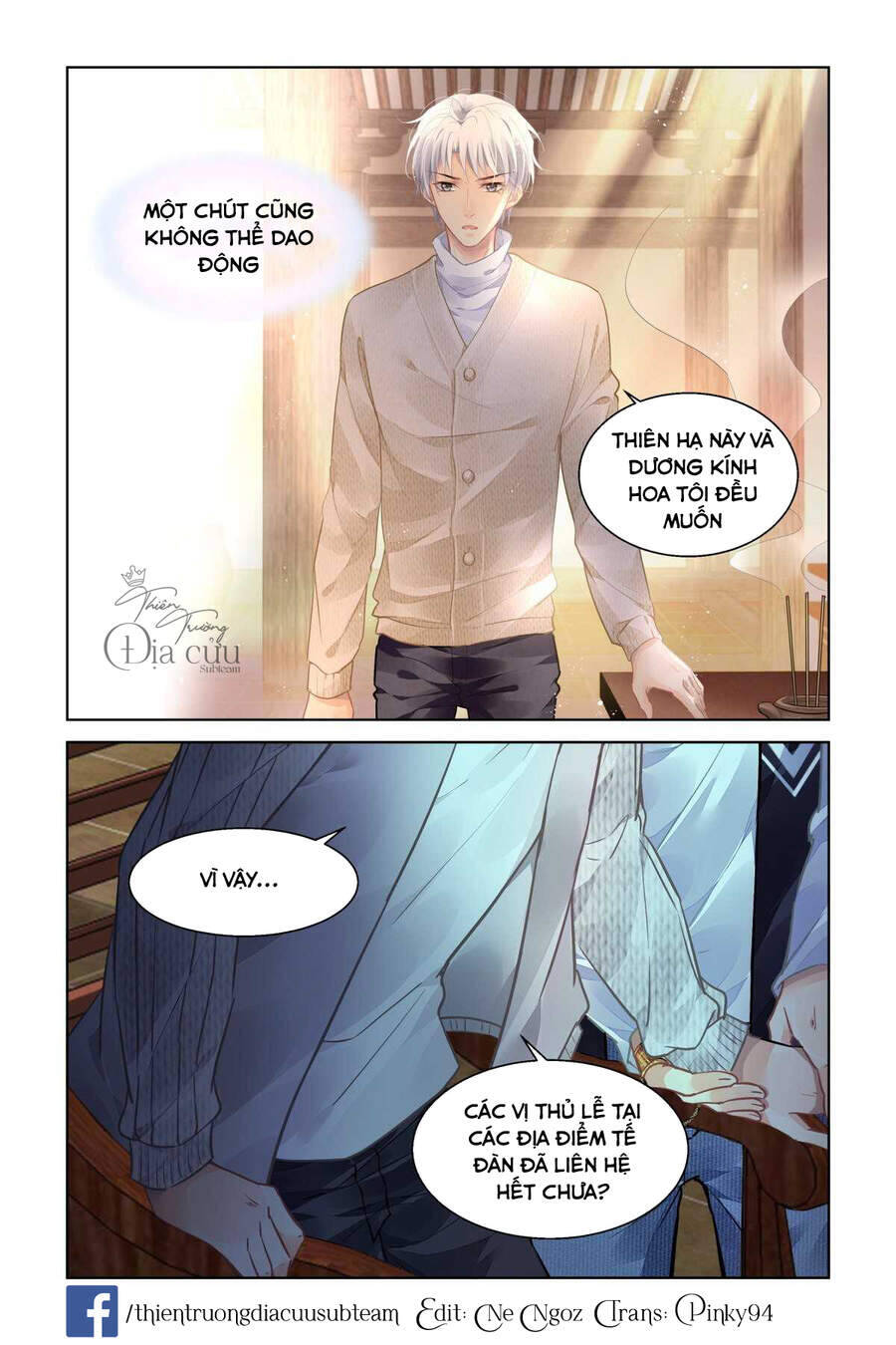 Linh Khiết Chapter 519 - Trang 10