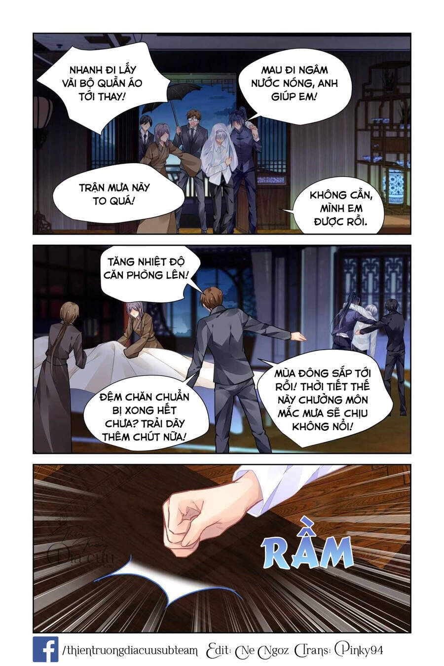 Linh Khiết Chapter 520 - Trang 6