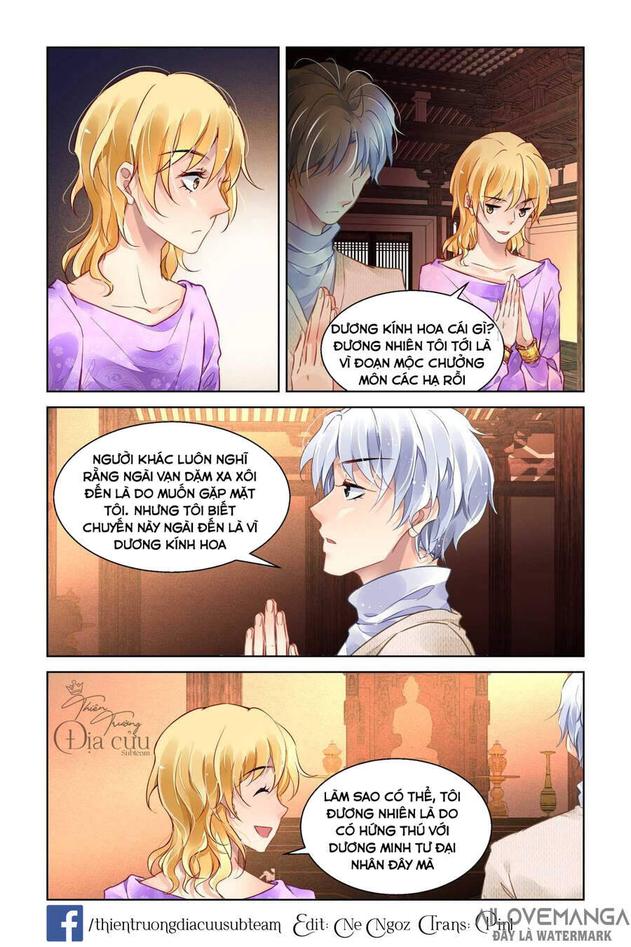 Linh Khiết Chapter 498 - Trang 1