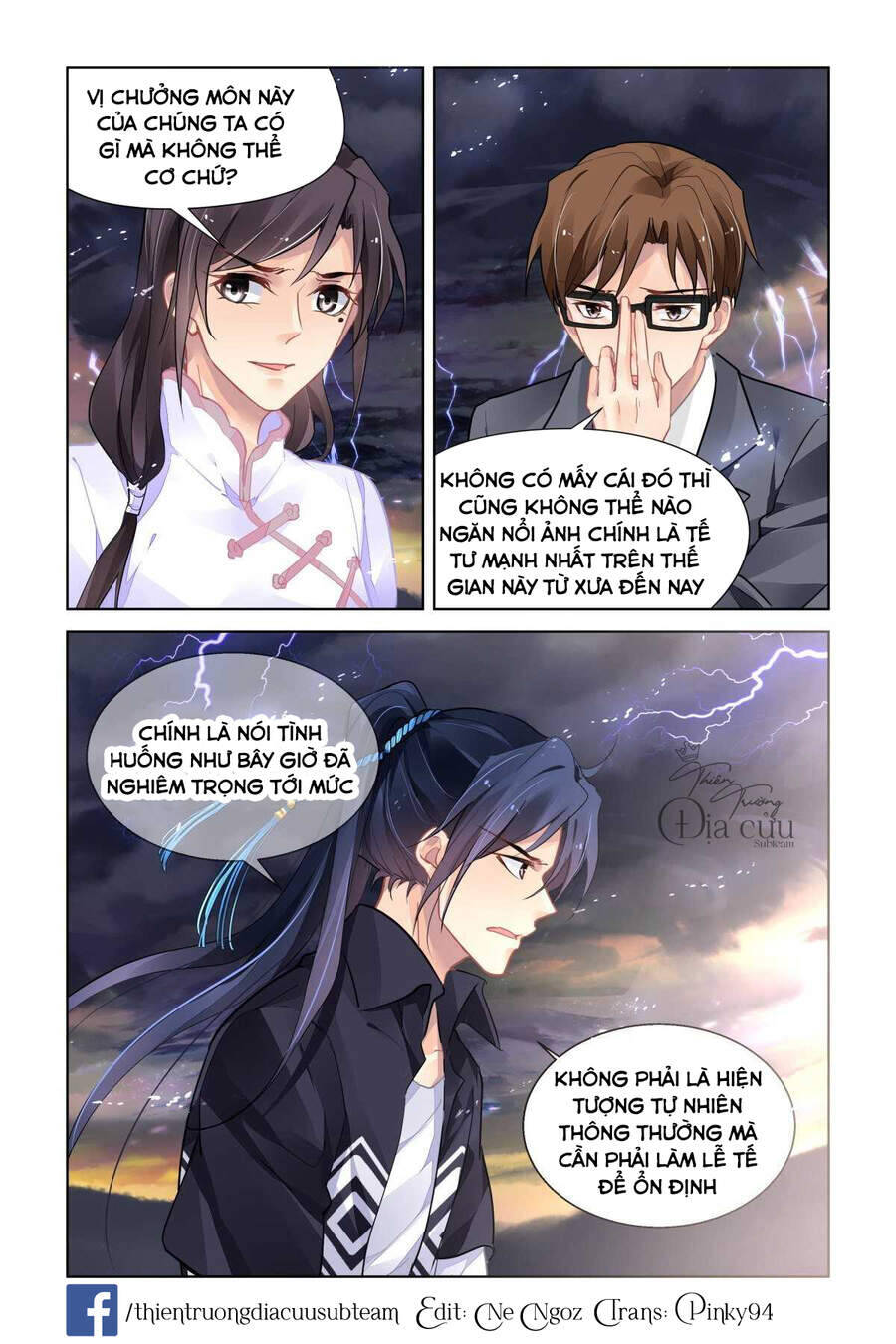 Linh Khiết Chapter 518 - Trang 2