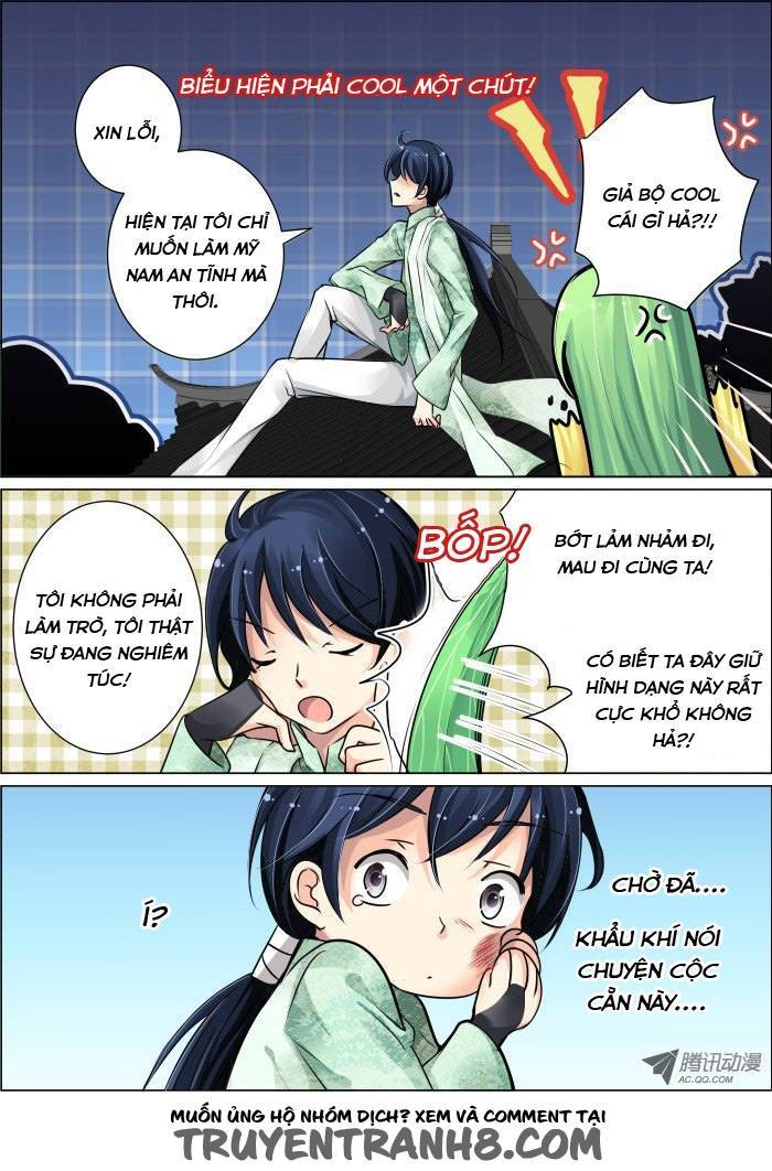 Linh Khiết Chapter 20 - Trang 2