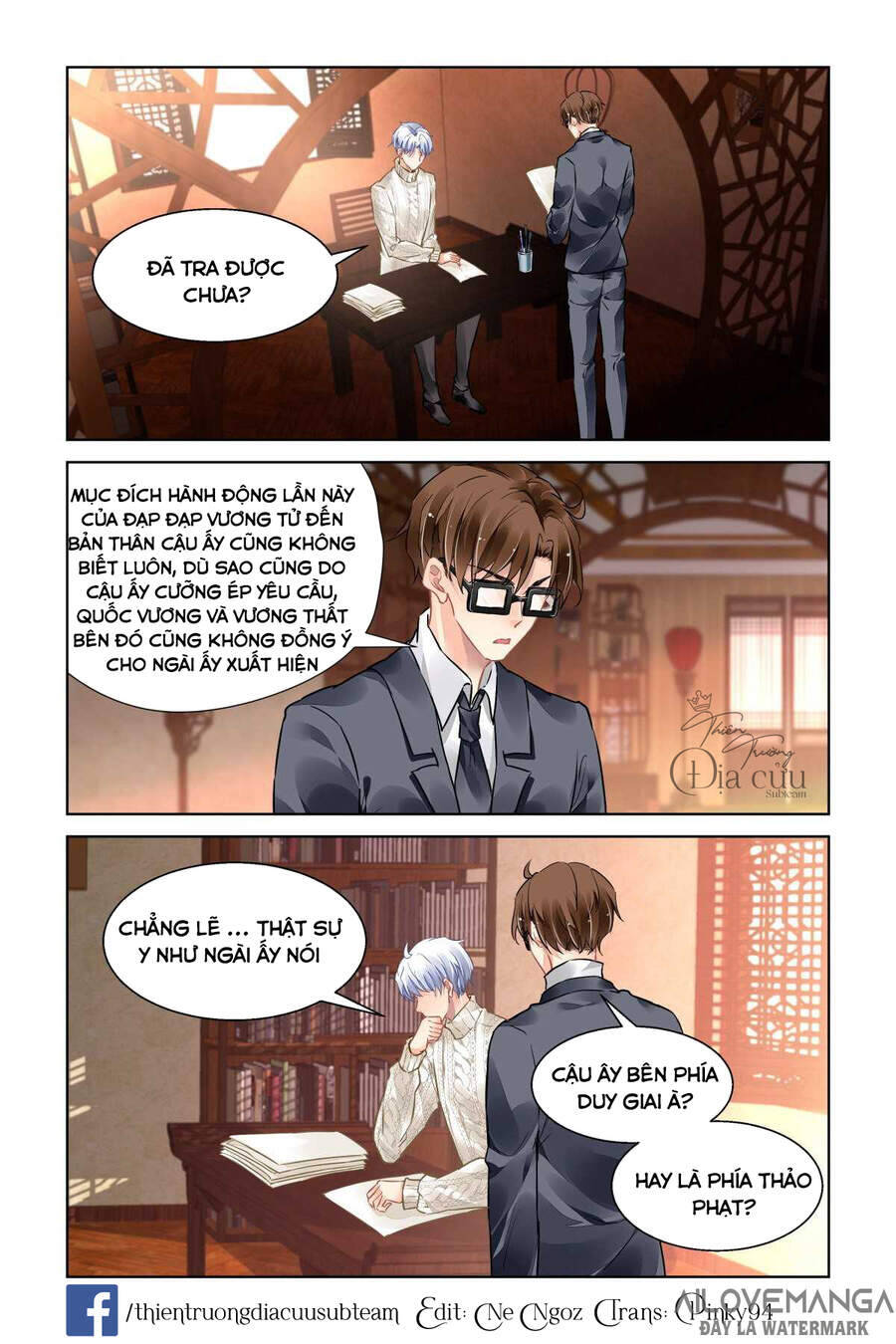 Linh Khiết Chapter 500 - Trang 1