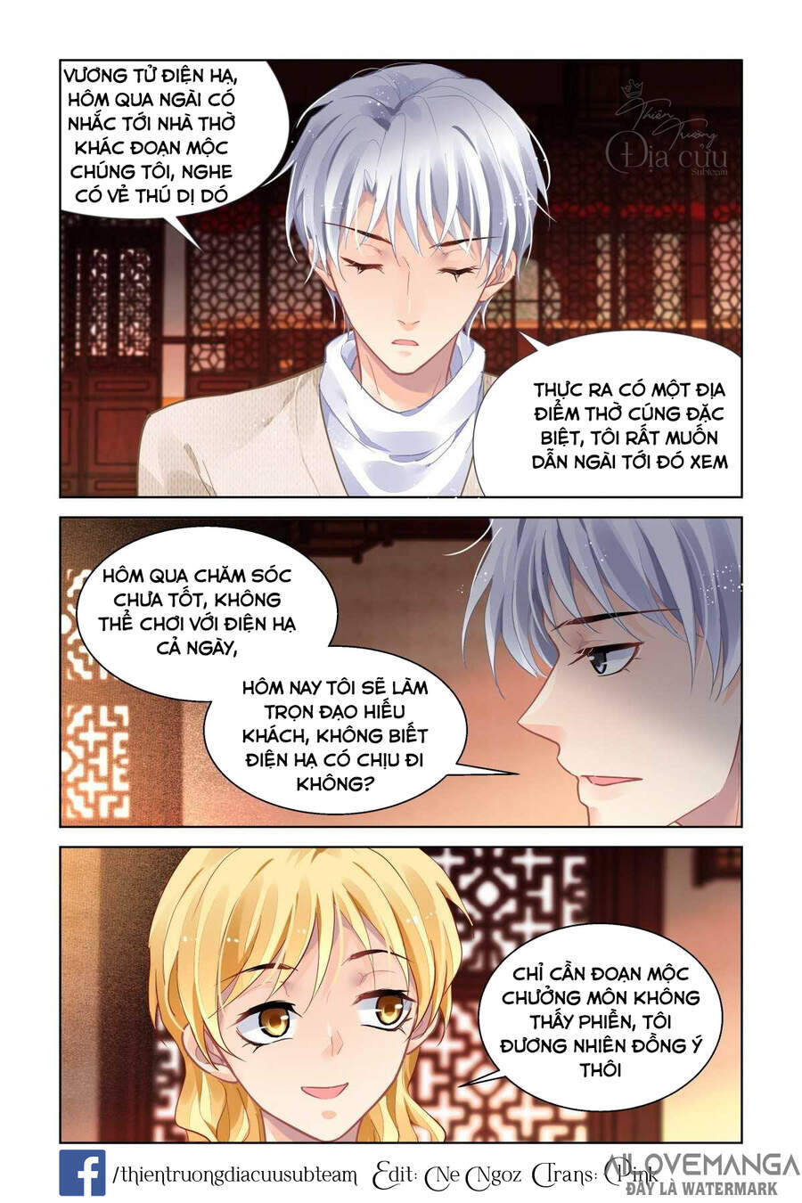 Linh Khiết Chapter 497 - Trang 10