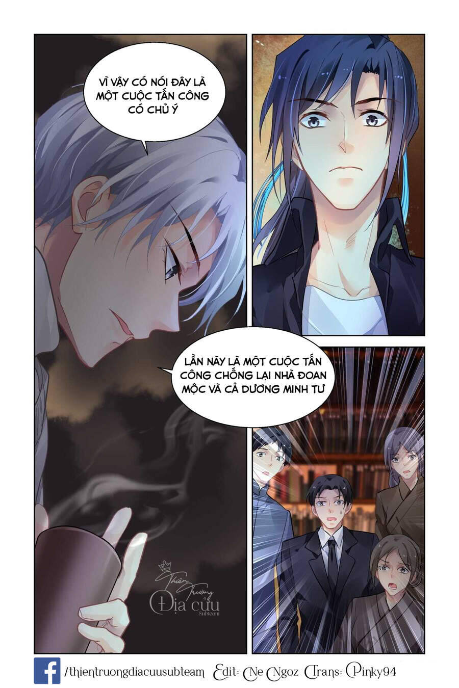 Linh Khiết Chapter 519 - Trang 6