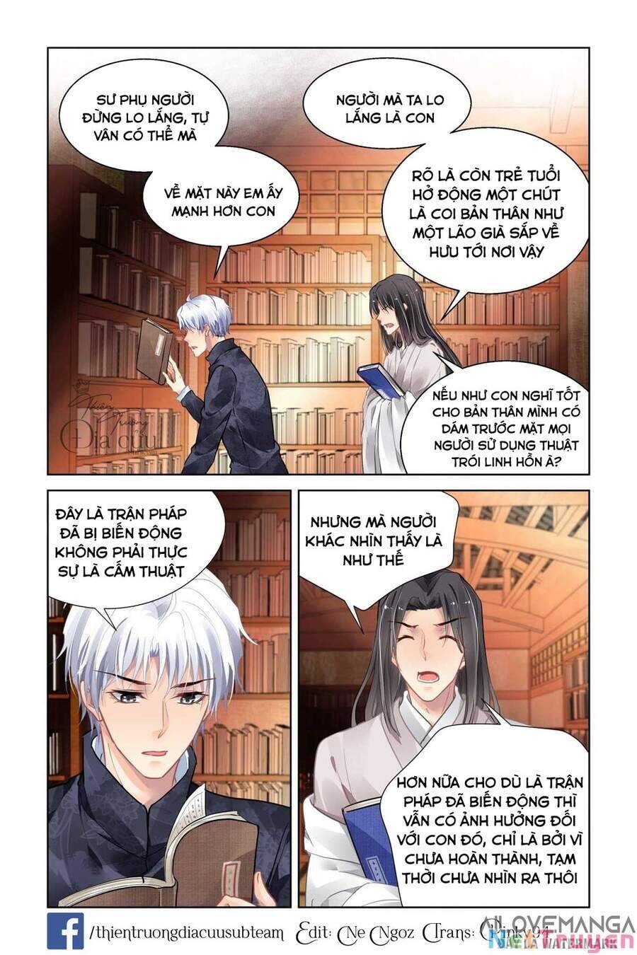 Linh Khiết Chapter 504 - Trang 3