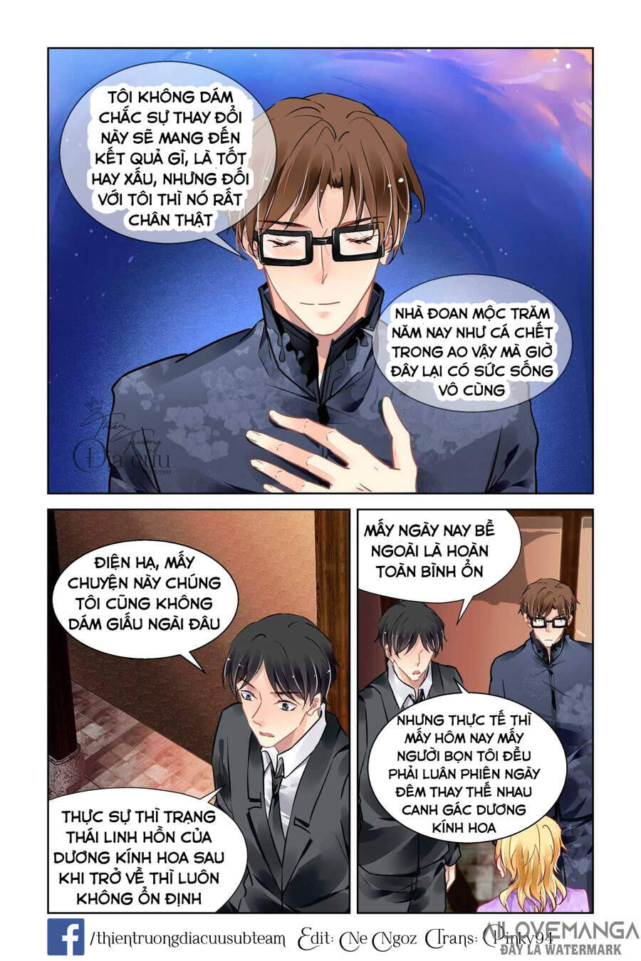 Linh Khiết Chapter 512 - Trang 3