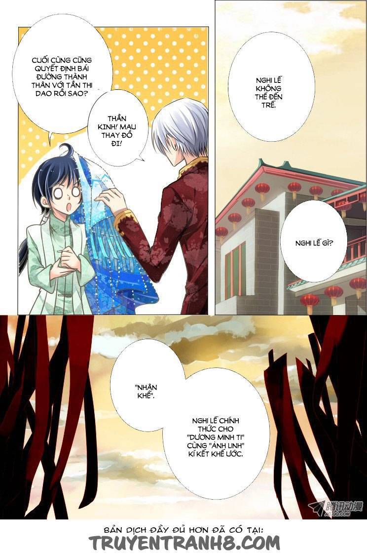 Linh Khiết Chapter 23 - Trang 11