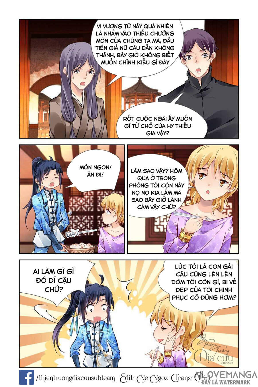 Linh Khiết Chapter 497 - Trang 8