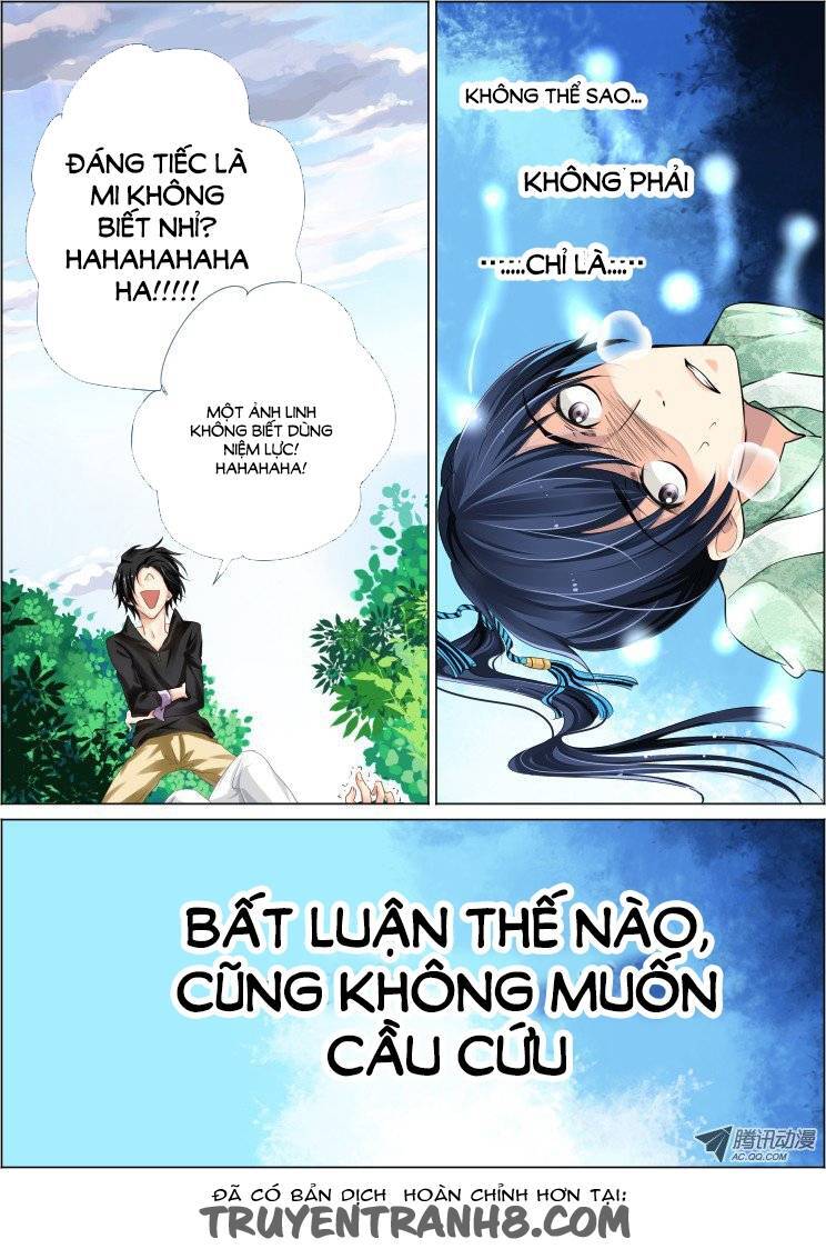 Linh Khiết Chapter 35 - Trang 1