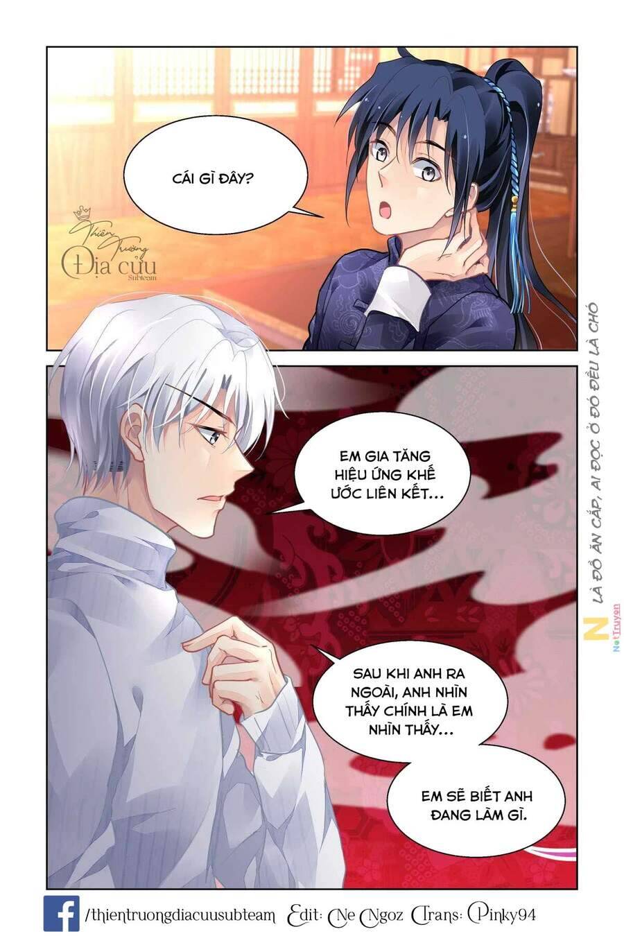 Linh Khiết Chapter 524 - Trang 11