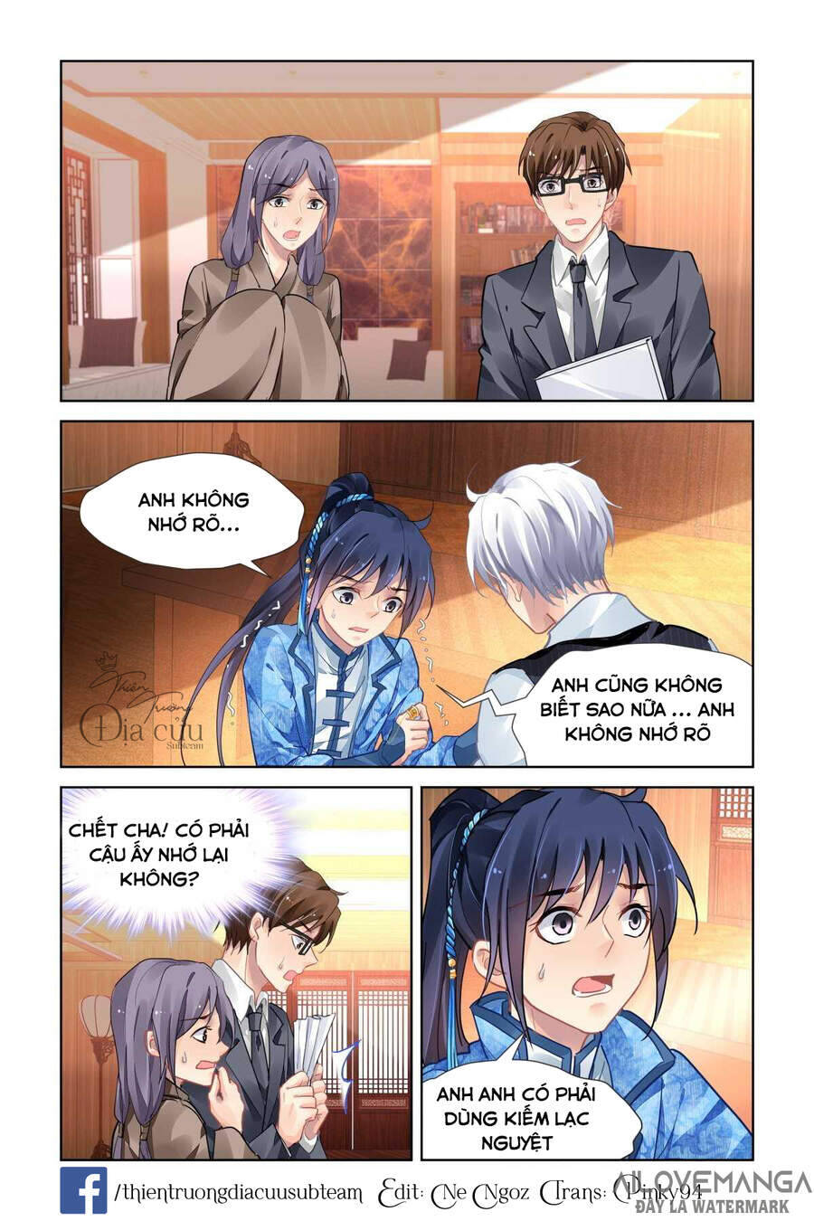 Linh Khiết Chapter 505 - Trang 6