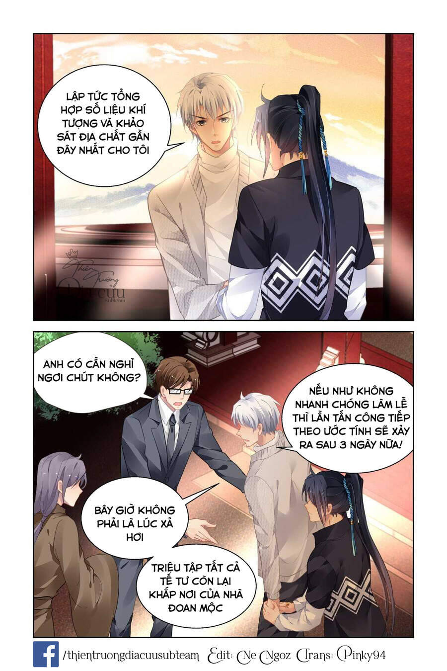 Linh Khiết Chapter 518 - Trang 6