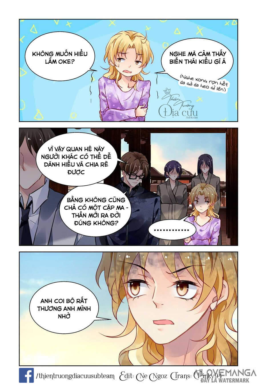 Linh Khiết Chapter 512 - Trang 11