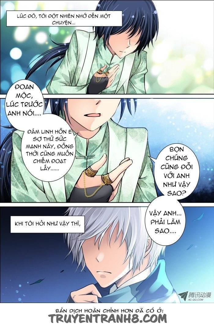 Linh Khiết Chapter 10 - Trang 5