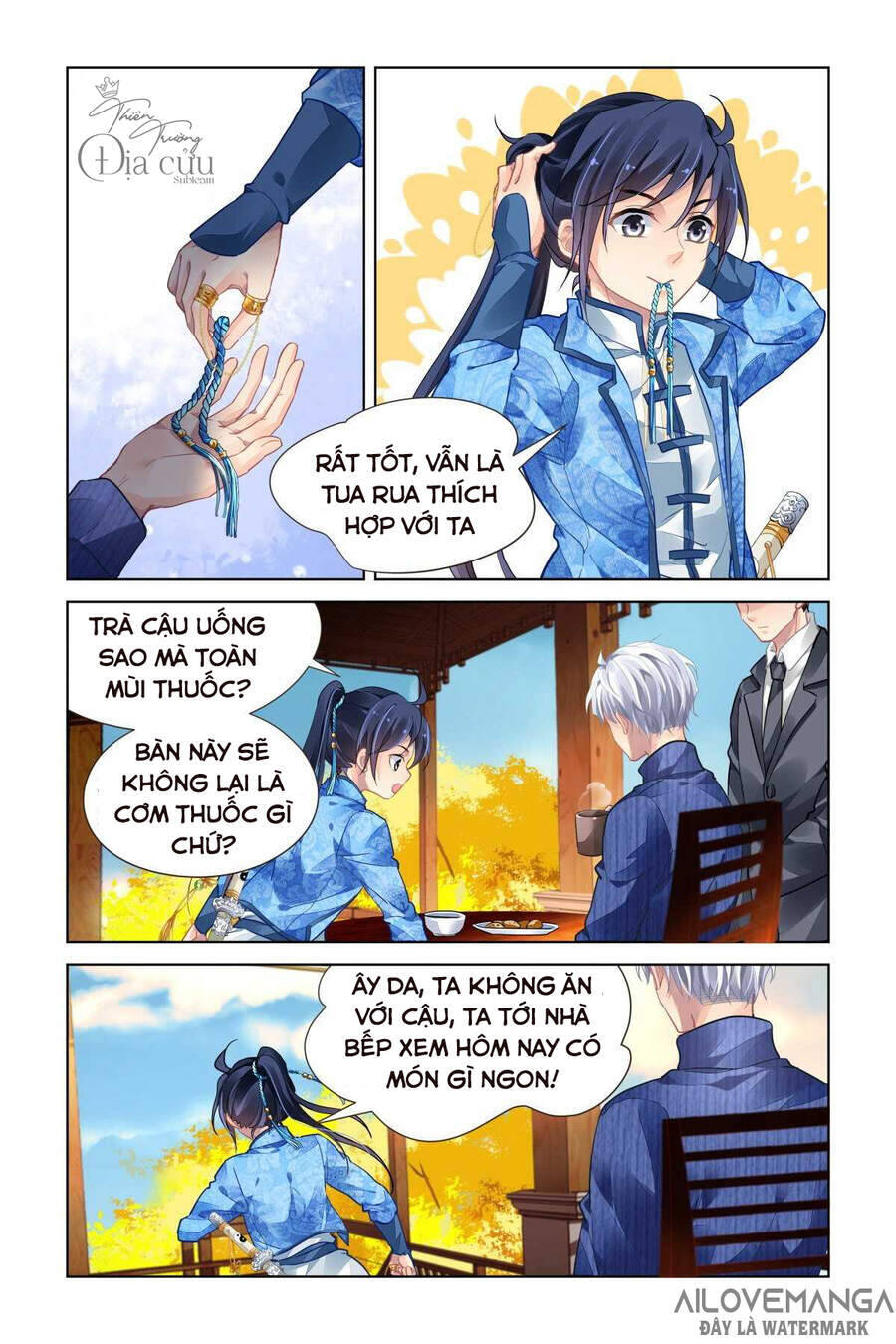 Linh Khiết Chapter 492 - Trang 6