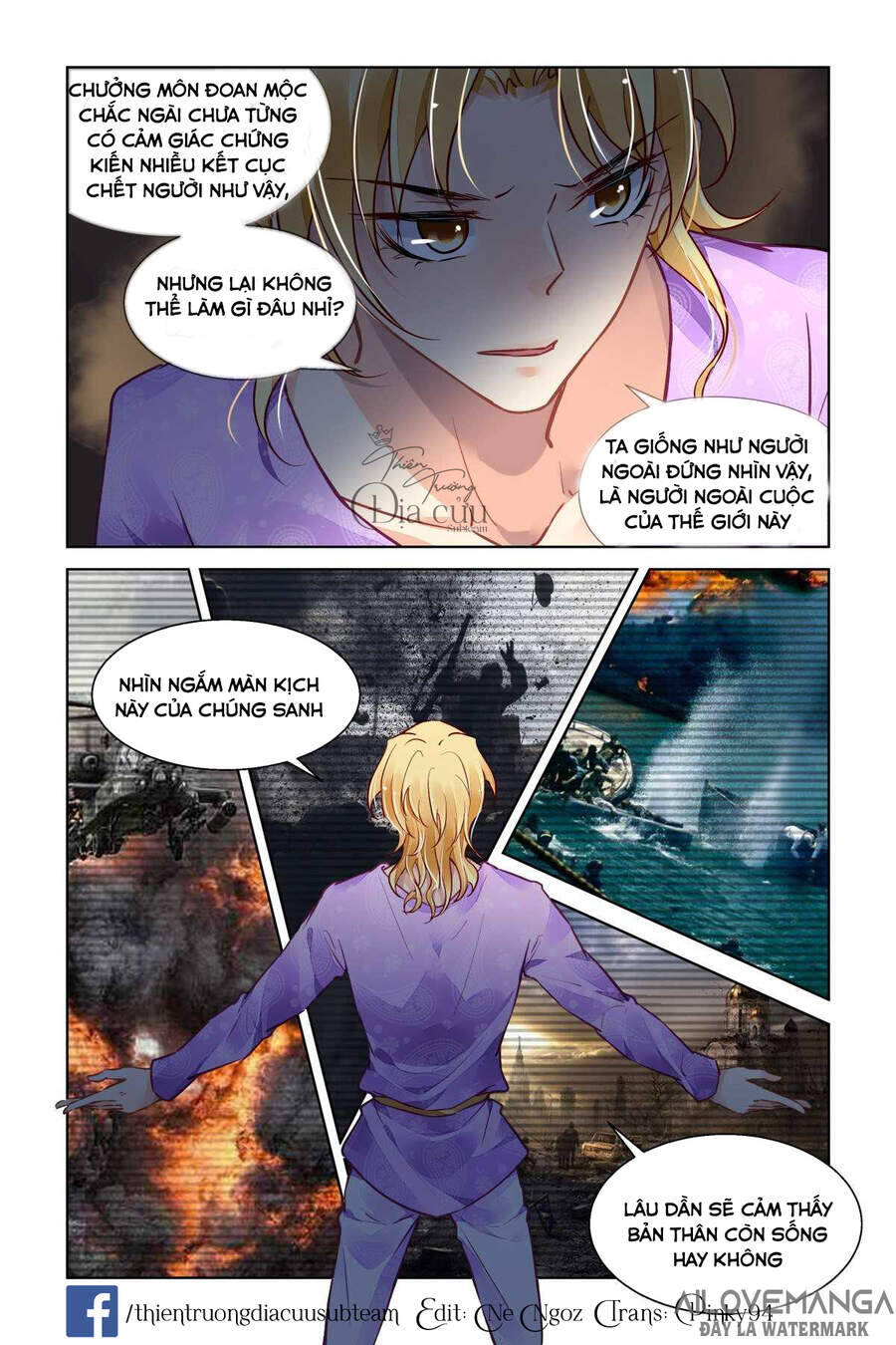 Linh Khiết Chapter 510 - Trang 5