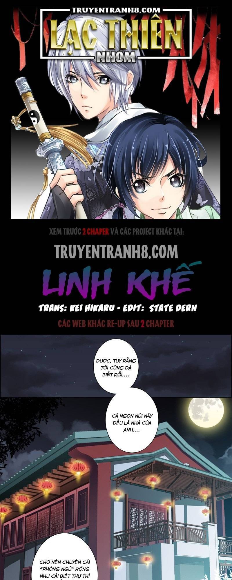 Linh Khiết Chapter 19 - Trang 0