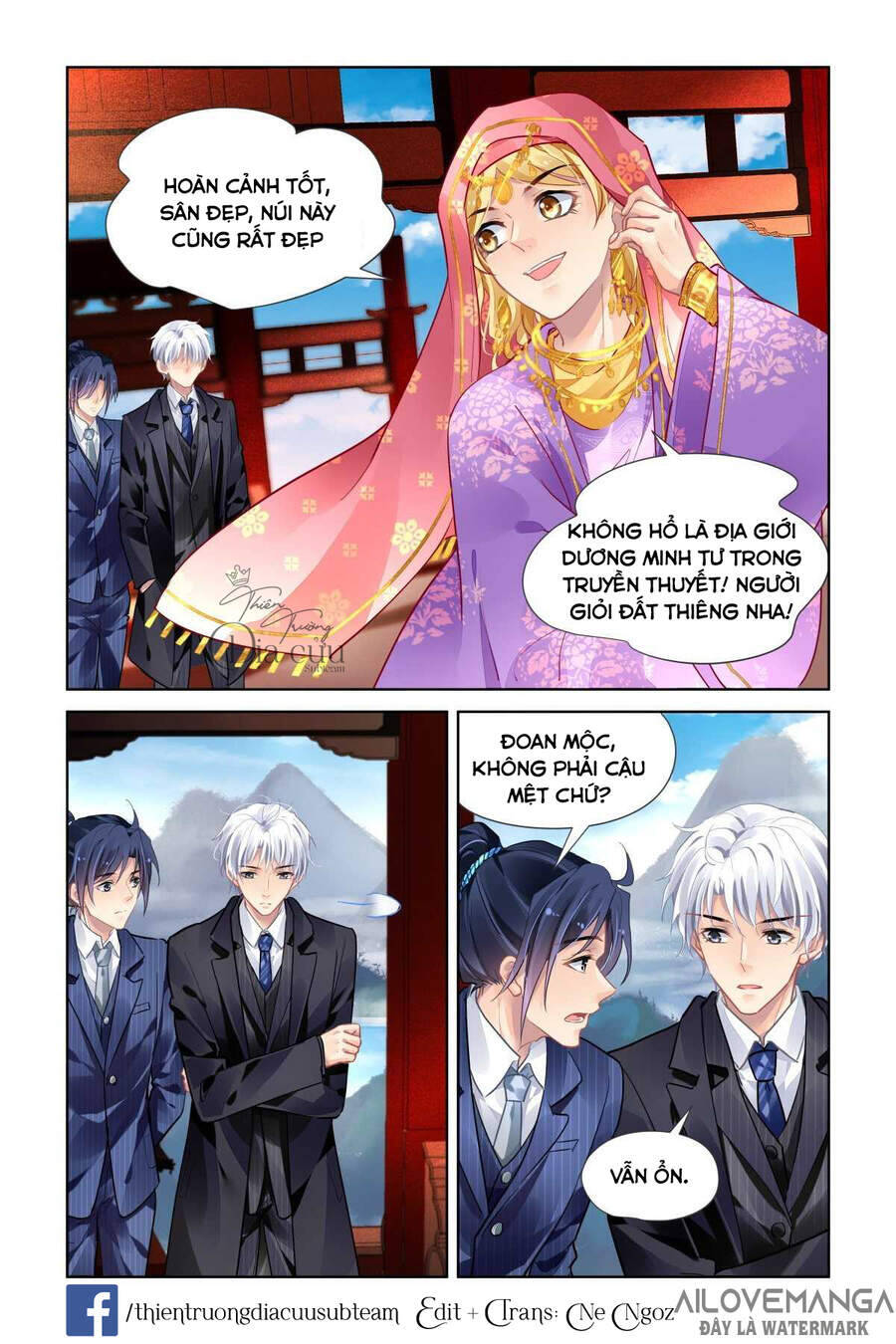 Linh Khiết Chapter 495 - Trang 4